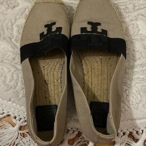 tory burch espadrilles size womans 8